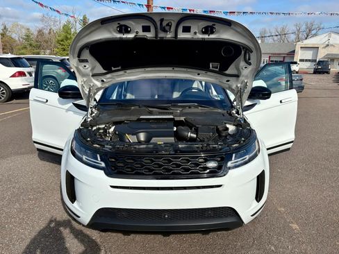 Used 2021 Land Rover Range Rover Evoque SE image 10