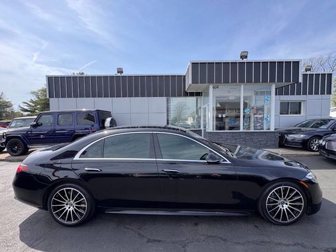 Used 2021 Mercedes-Benz S 580 4MATIC Sedan image 9