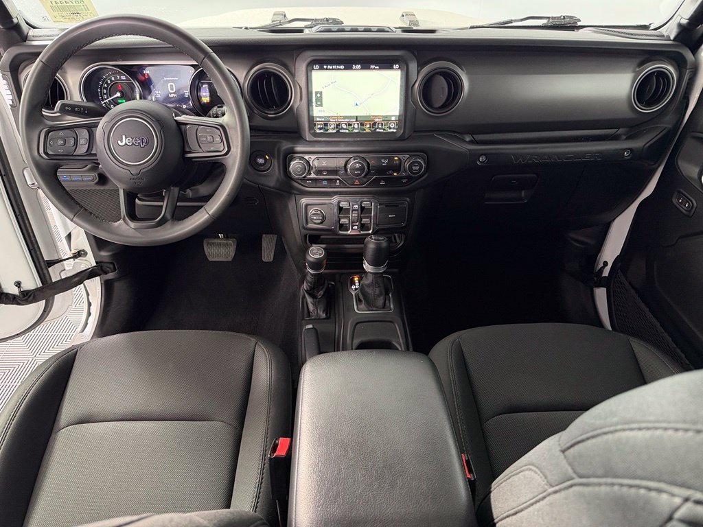 Used 2023 Jeep Wrangler Unlimited w/ 8.4" Radio Group AWD/4WD image 13