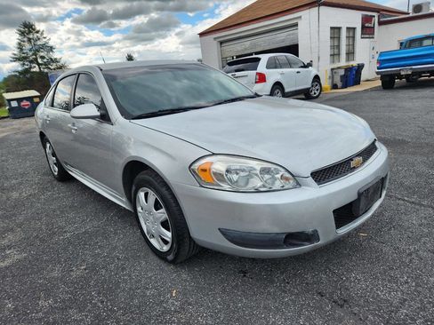 Used 2015 Chevrolet Impala Police FWD image 3
