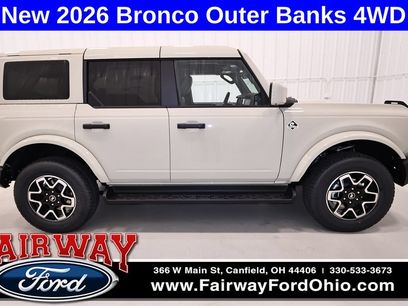 New 2026 Ford Bronco Outer Banks