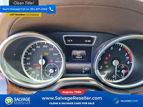 Used 2014 Mercedes-Benz GL 450 4MATIC image 12