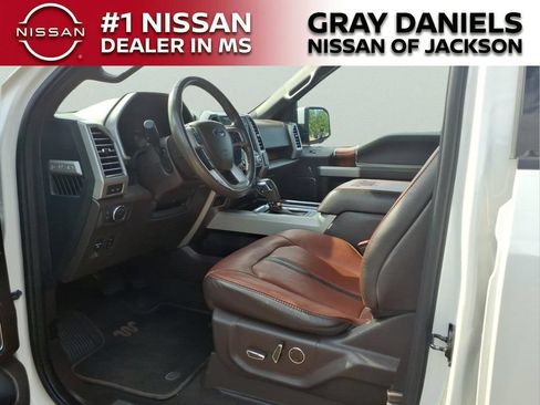 Used 2018 Ford F150 King Ranch w/ Equipment Group 601A Luxury AWD/4WD image 24