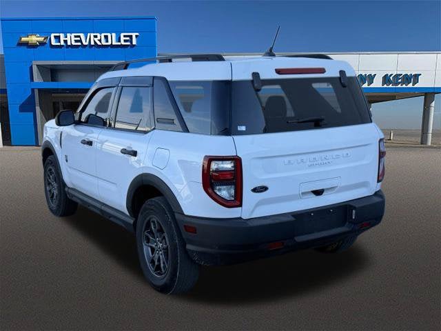 Used 2021 Ford Bronco Sport Big Bend w/ Big Bend Package (96B) AWD/4WD image 32