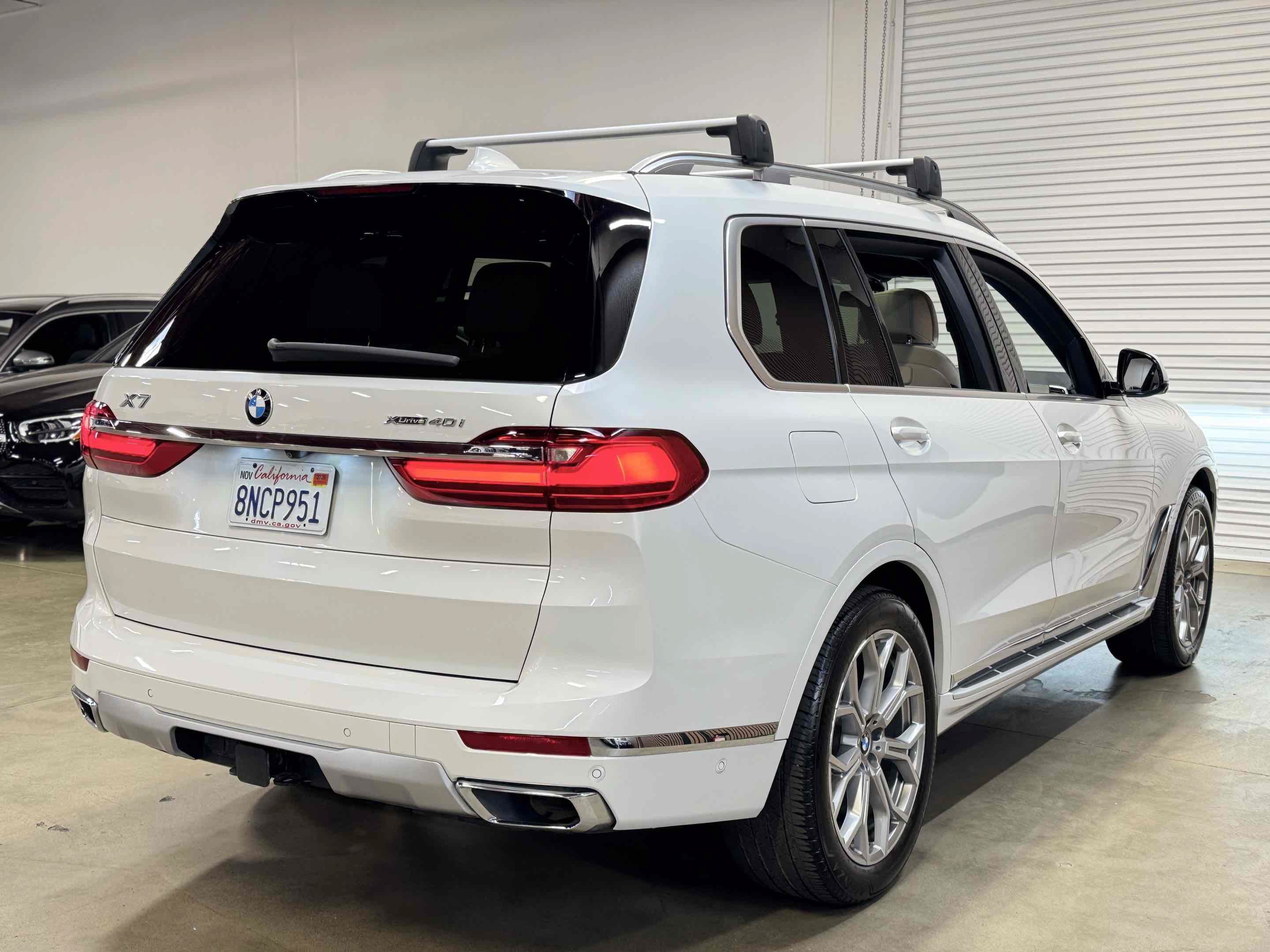 Used 2020 BMW X7 xDrive40i w/ Premium Package AWD/4WD image 27