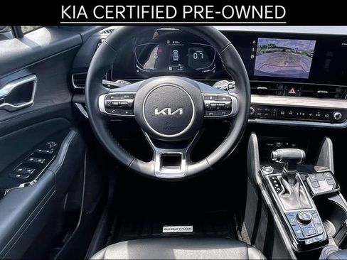 Certified 2025 Kia Sportage X-Line w/ Premium Package AWD/4WD image 5