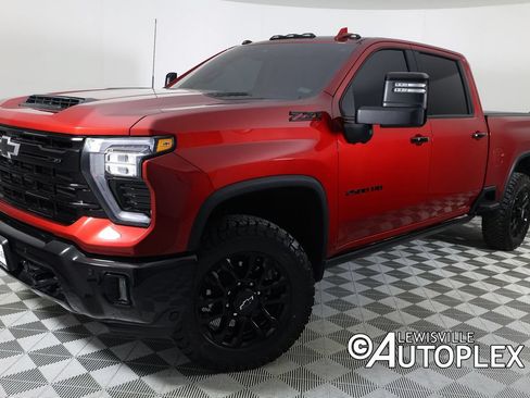 Used 2026 Chevrolet Silverado 2500 LTZ w/ Trail Boss Package AWD/4WD image 1