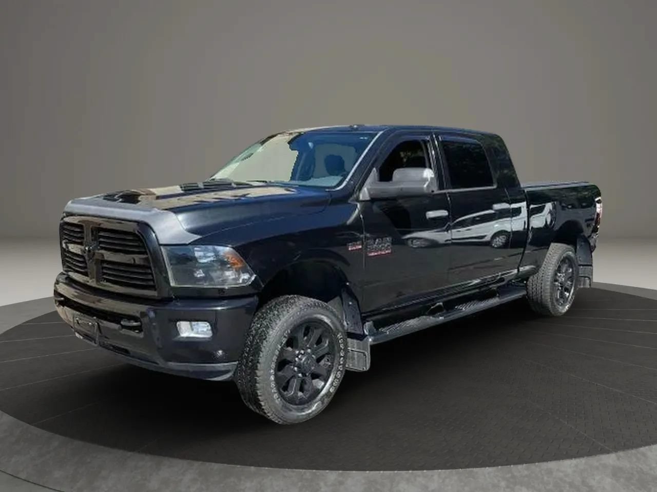 Used 2016 RAM 2500 Big Horn w/ Black Appearance Group AWD/4WD image 1