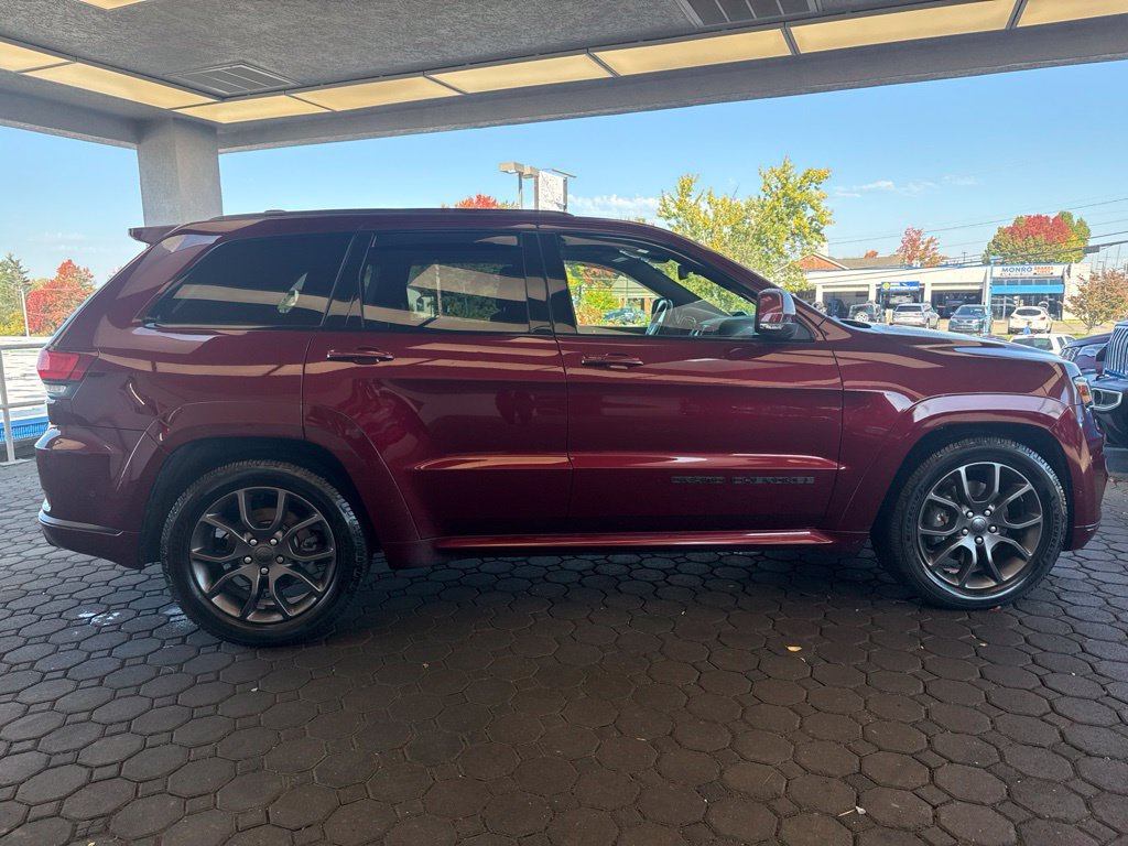 Used 2021 Jeep Grand Cherokee High Altitude AWD/4WD image 5
