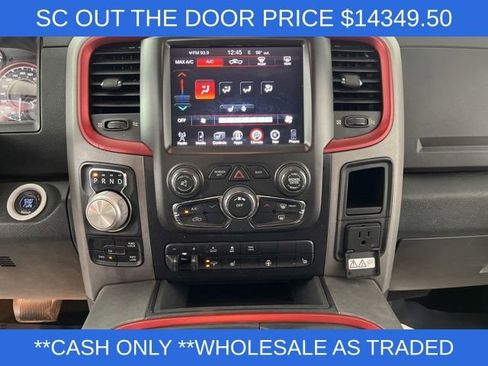 Used 2016 RAM 1500 Rebel w/ Luxury Group AWD/4WD image 21