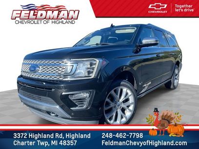 Used 2019 Ford Expedition Max Platinum