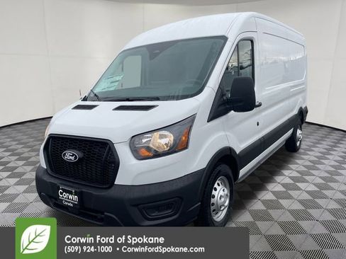New 2026 Ford Transit 250 148 Medium Roof Extended AWD w/ Load Area Protection Package image 5
