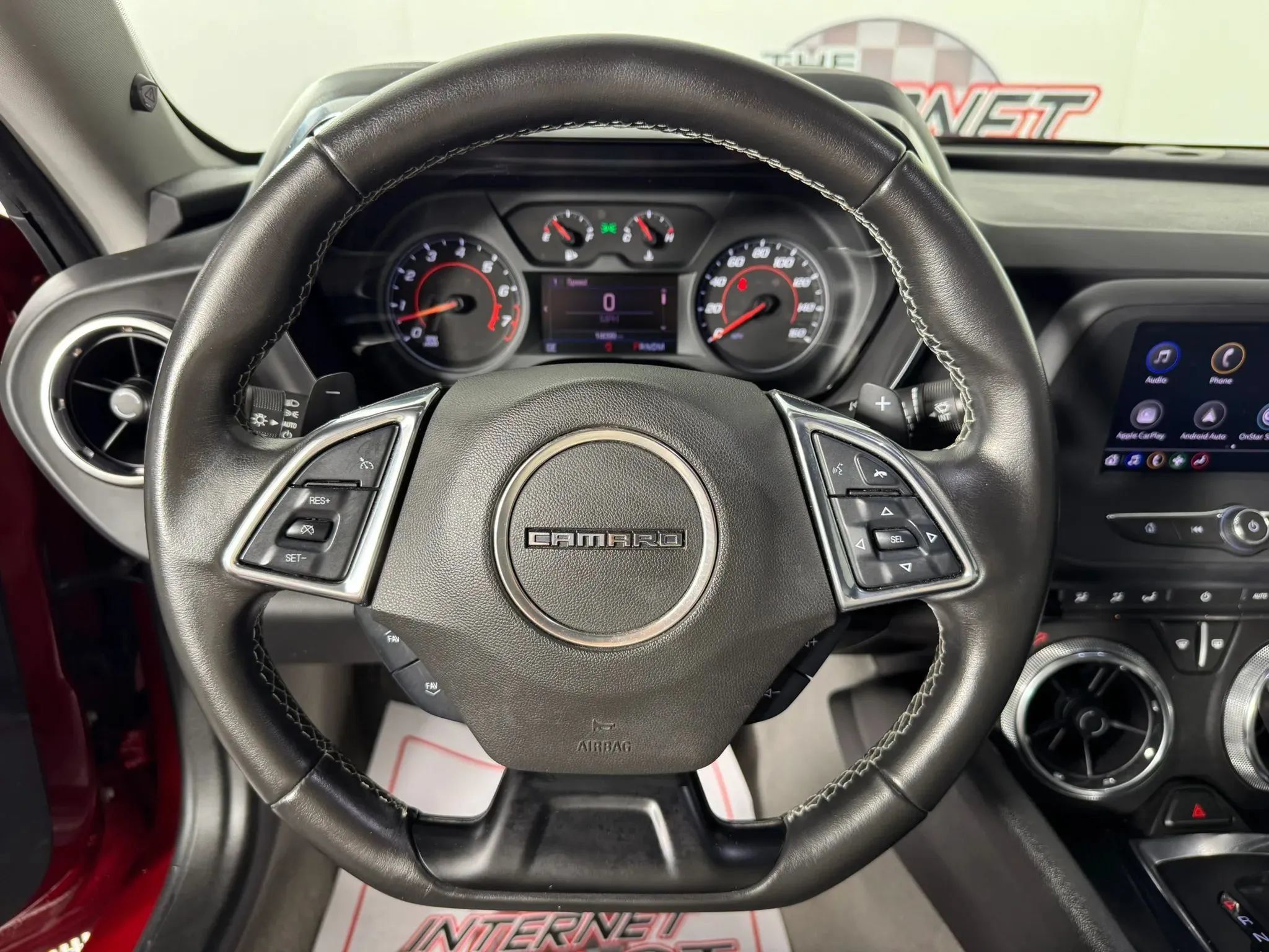 Used 2023 Chevrolet Camaro LT RWD image 12