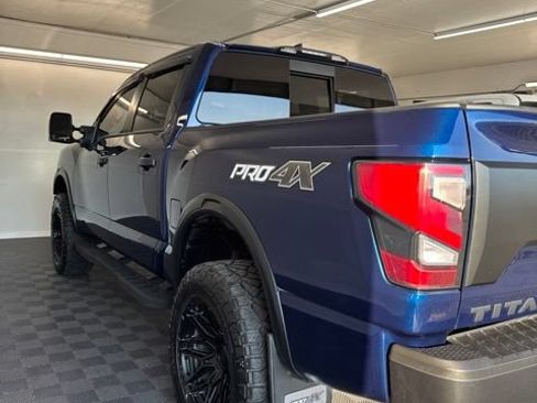 Certified 2024 Nissan Titan PRO-4X w/ Pro-4x Convenience Package AWD/4WD image 11