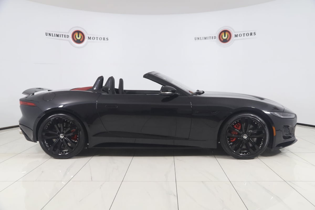 Used 2024 Jaguar F-TYPE R-Dynamic RWD image 2