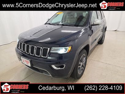 Used 2018 Jeep Grand Cherokee Limited w/ Luxury Group II