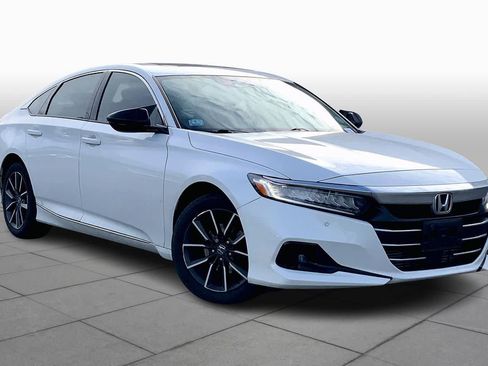 Used 2021 Honda Accord EX-L image 2