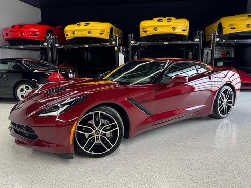 Used 2016 Chevrolet Corvette Stingray Coupe w/ 2LT Preferred Equipment Group RWD image 3