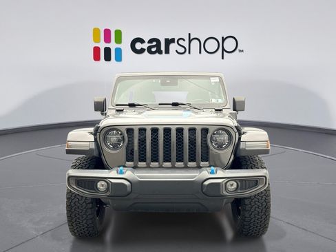 Used 2021 Jeep Wrangler Unlimited Rubicon 4xe w/ Cold Weather Group AWD/4WD image 8