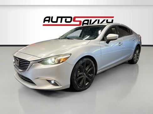 Used 2017 MAZDA MAZDA6 Grand Touring FWD image 3