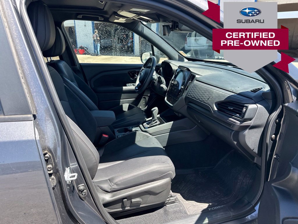Certified 2025 Subaru Forester Touring w/ Popular Package - Touring AWD/4WD image 10