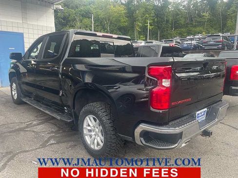 Used 2021 Chevrolet Silverado 1500 LT w/ Diesel Off-Road Package AWD/4WD image 5