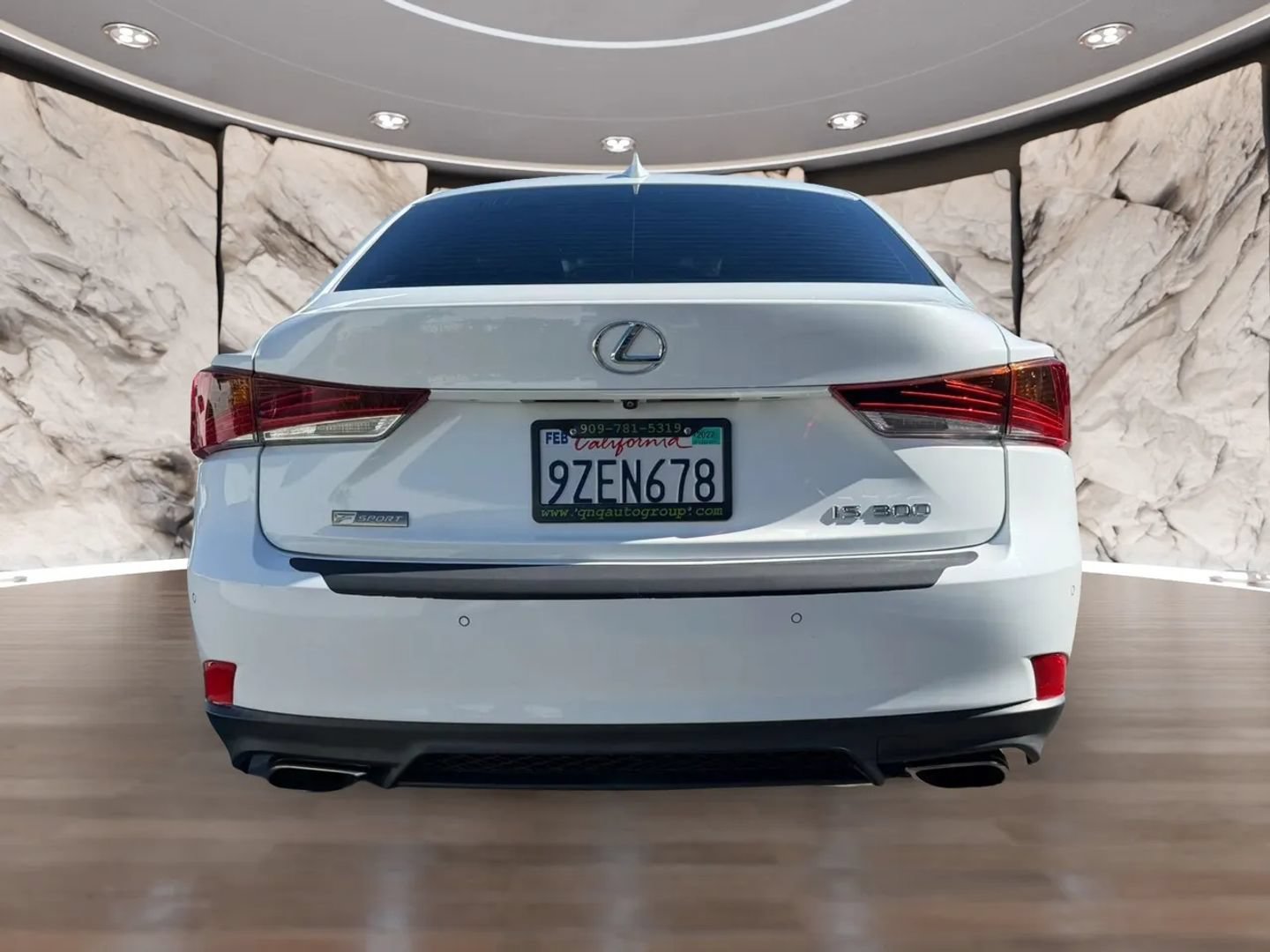 Used 2019 Lexus IS 300 F Sport w/ F Sport Package RWD image 7