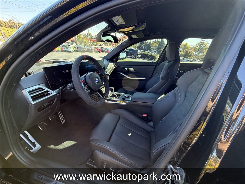 Used 2026 BMW M3 w/ M Carbon Exterior Package RWD image 8
