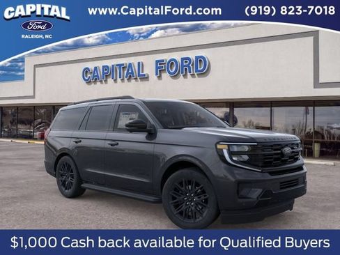 New 2026 Ford Expedition Platinum w/ Stealth Appearance Package AWD/4WD image 8