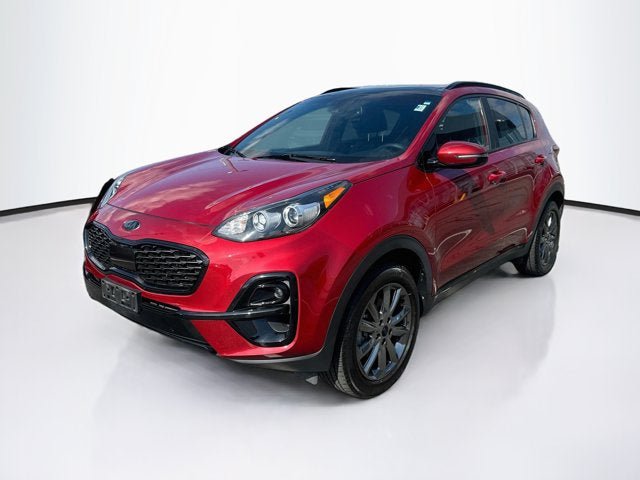 Used 2022 Kia Sportage Nightfall Edition w/ Nighfall AWD Premium Package image 1
