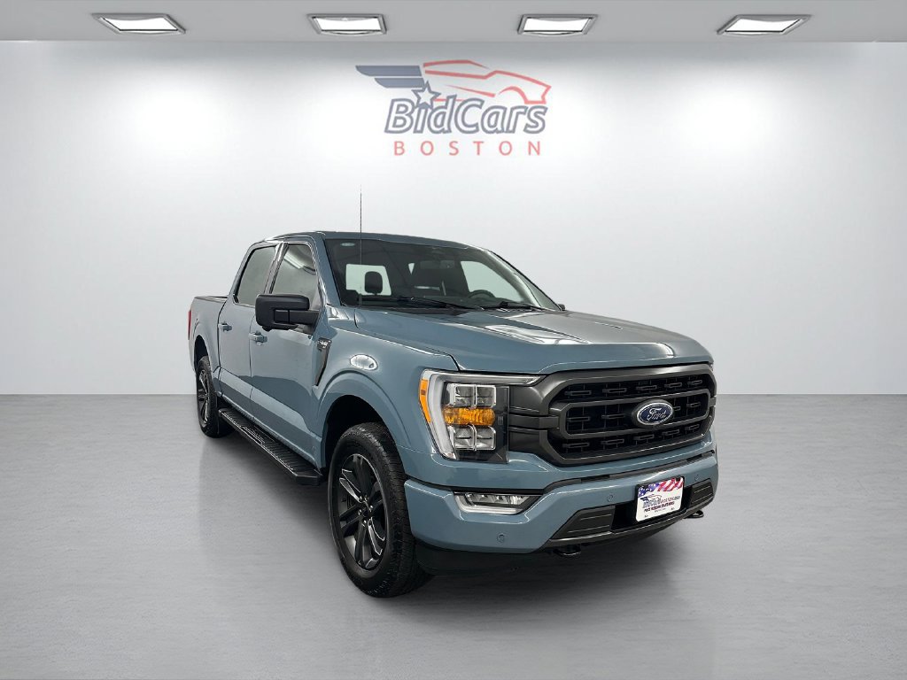 Used 2023 Ford F150 XLT w/ Equipment Group 302A High AWD/4WD image 3