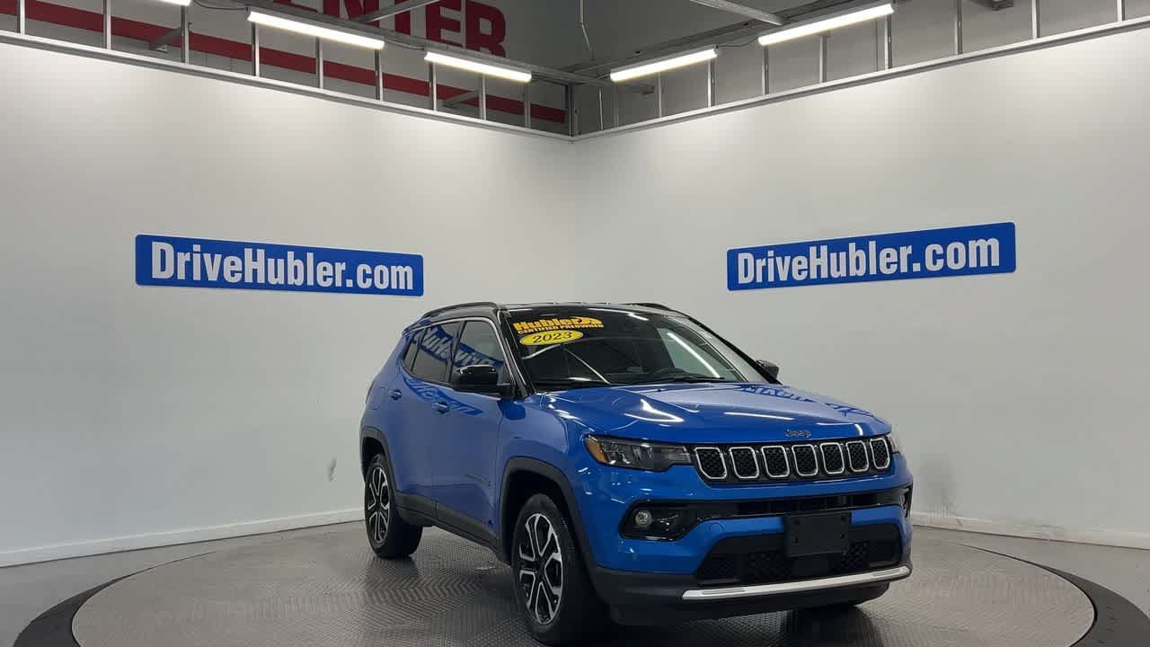 Used 2023 Jeep Compass Limited AWD/4WD image 4