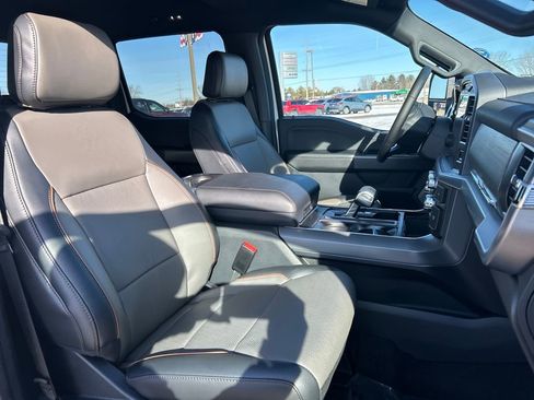 New 2025 Ford F150 Lariat w/ Equipment Group 501A Mid image 25