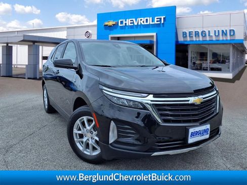 Used 2022 Chevrolet Equinox LT image 1