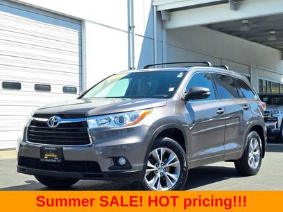 Used 2015 Toyota Highlander XLE