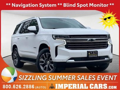 Used 2022 Chevrolet Tahoe LT w/ Luxury Package