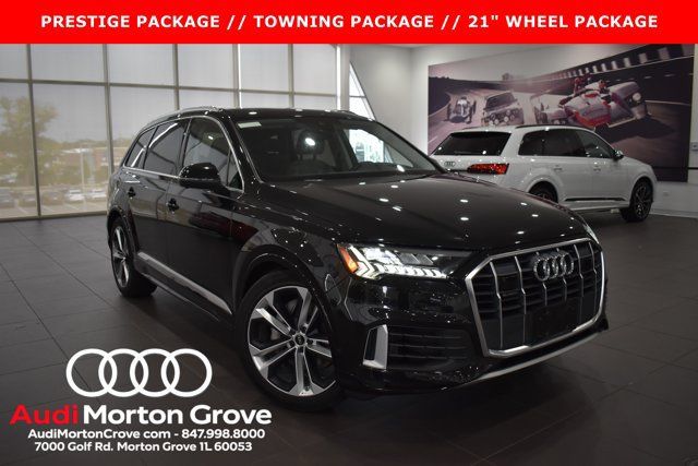 Used 2022 Audi Q7 3.0T Prestige AWD/4WD image 1