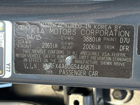 Used 2016 Kia Forte LX w/ LX Popular Plus Package FWD image 15