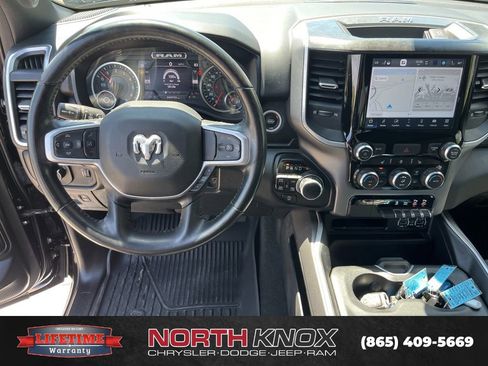 Used 2022 RAM 1500 Big Horn AWD/4WD image 7