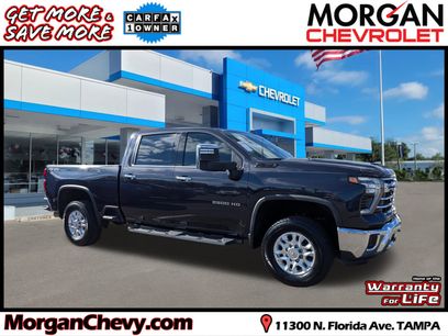 Certified 2024 Chevrolet Silverado 2500 LTZ