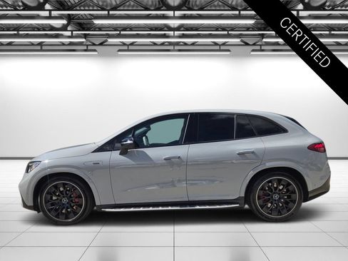 Certified 2024 Mercedes-Benz EQE AMG 4MATIC SUV image 6