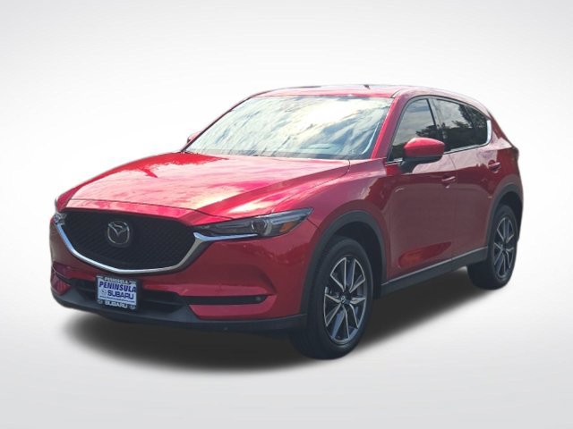Used 2017 MAZDA CX-5 Grand Touring w/ Premium Package AWD/4WD image 5