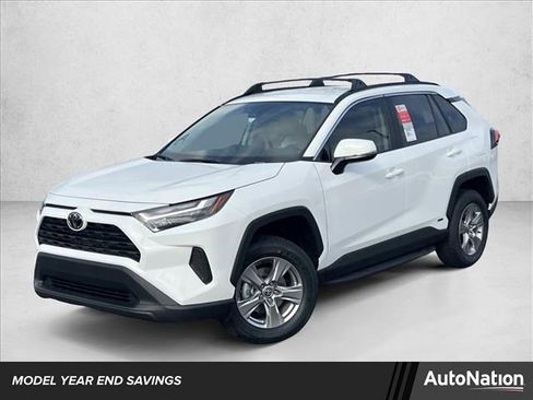 New 2025 Toyota RAV4 LE image 1