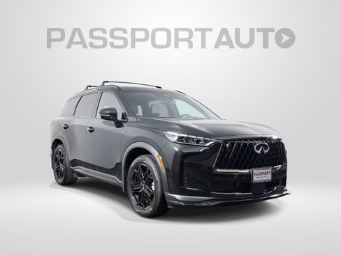 Used 2026 INFINITI QX60 Sport w/ Dark Cargo Package AWD/4WD image 3