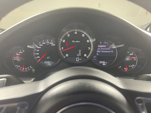 Certified 2018 Porsche 911 Turbo AWD/4WD image 18