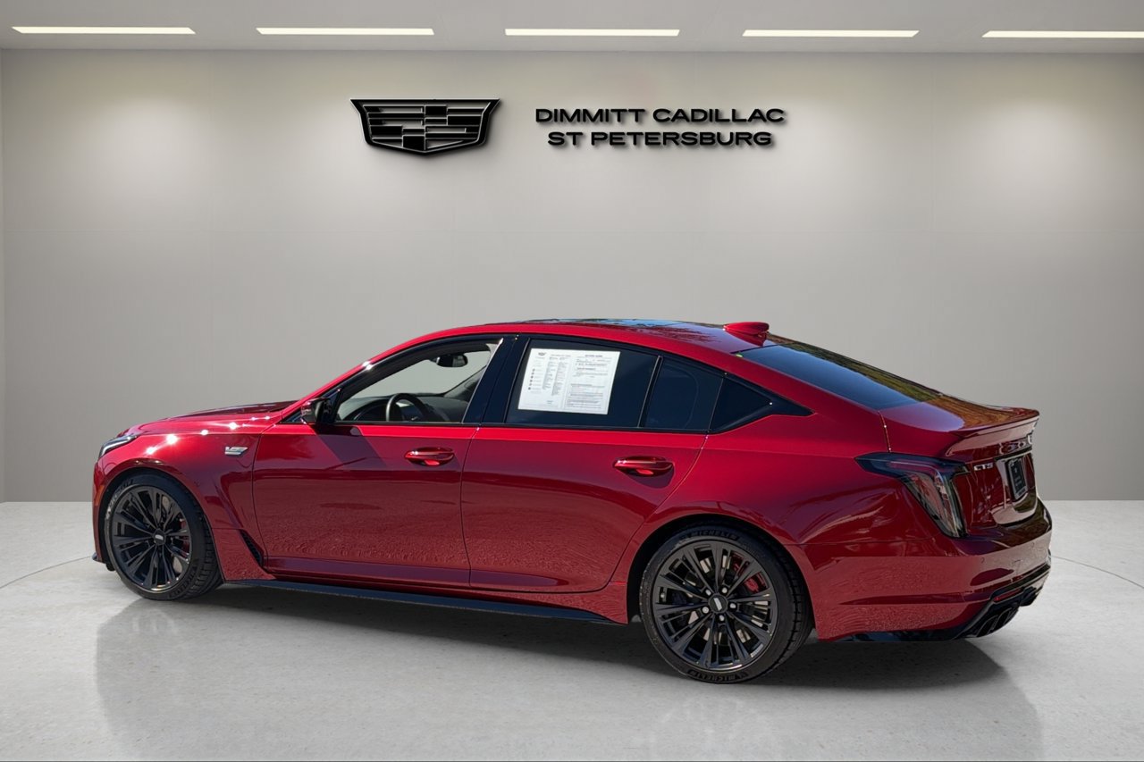 Used 2023 Cadillac CT5 V Blackwing w/ Driver Assist Package RWD image 3