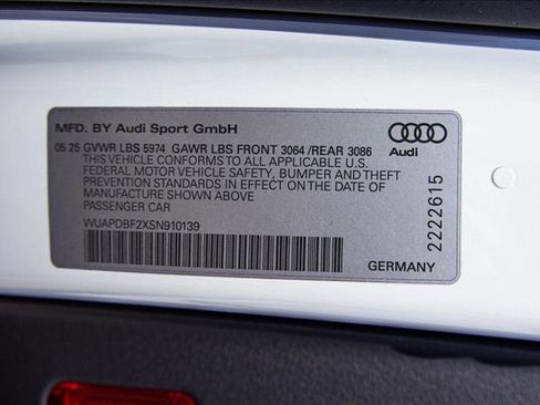 New 2025 Audi RS 7 Performance image 28