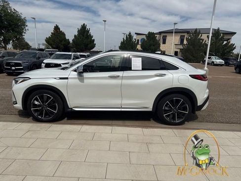 Used 2023 INFINITI QX55 Sensory w/ Lighting Package AWD/4WD image 8