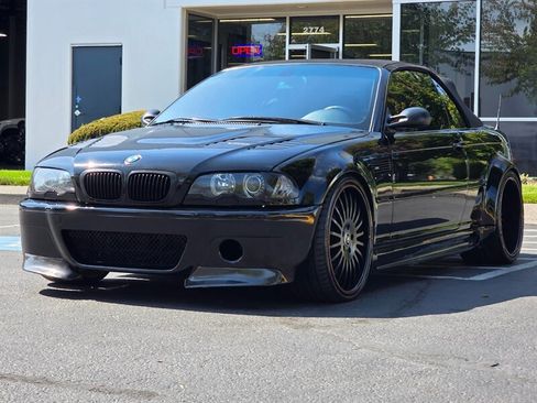 Used 2006 BMW M3 Convertible RWD image 17