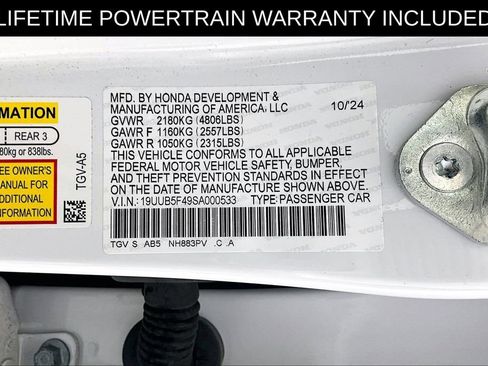 Used 2025 Acura TLX w/ Technology Package FWD image 44